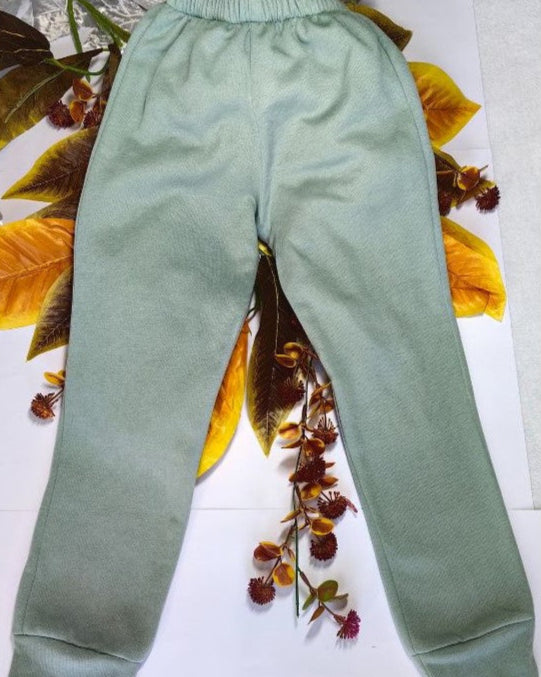 Boys Mint Tracksuit
