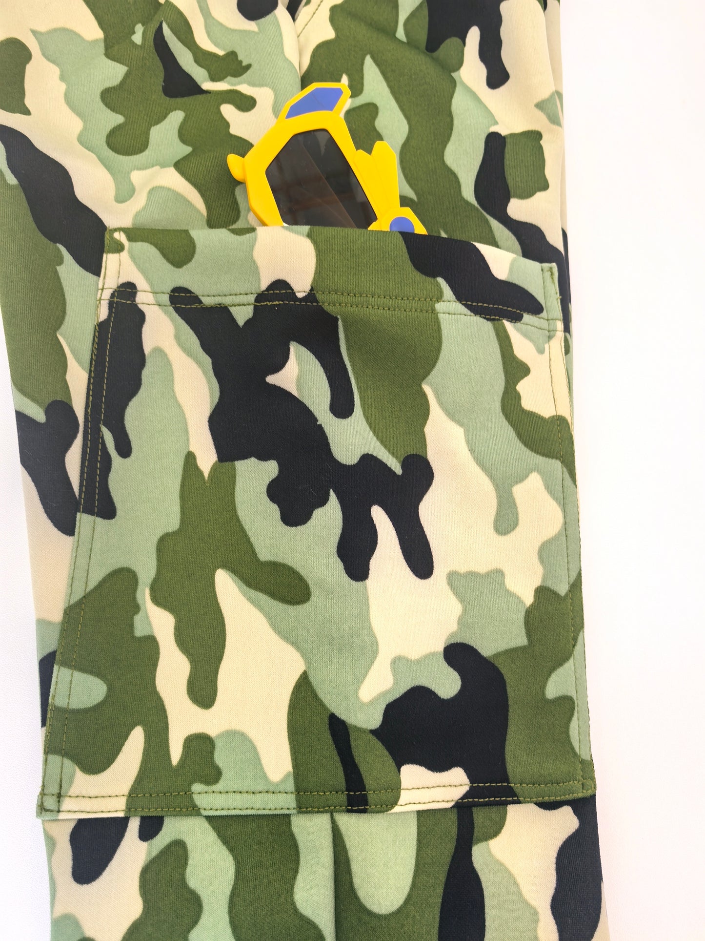 Camouflage Army Pants