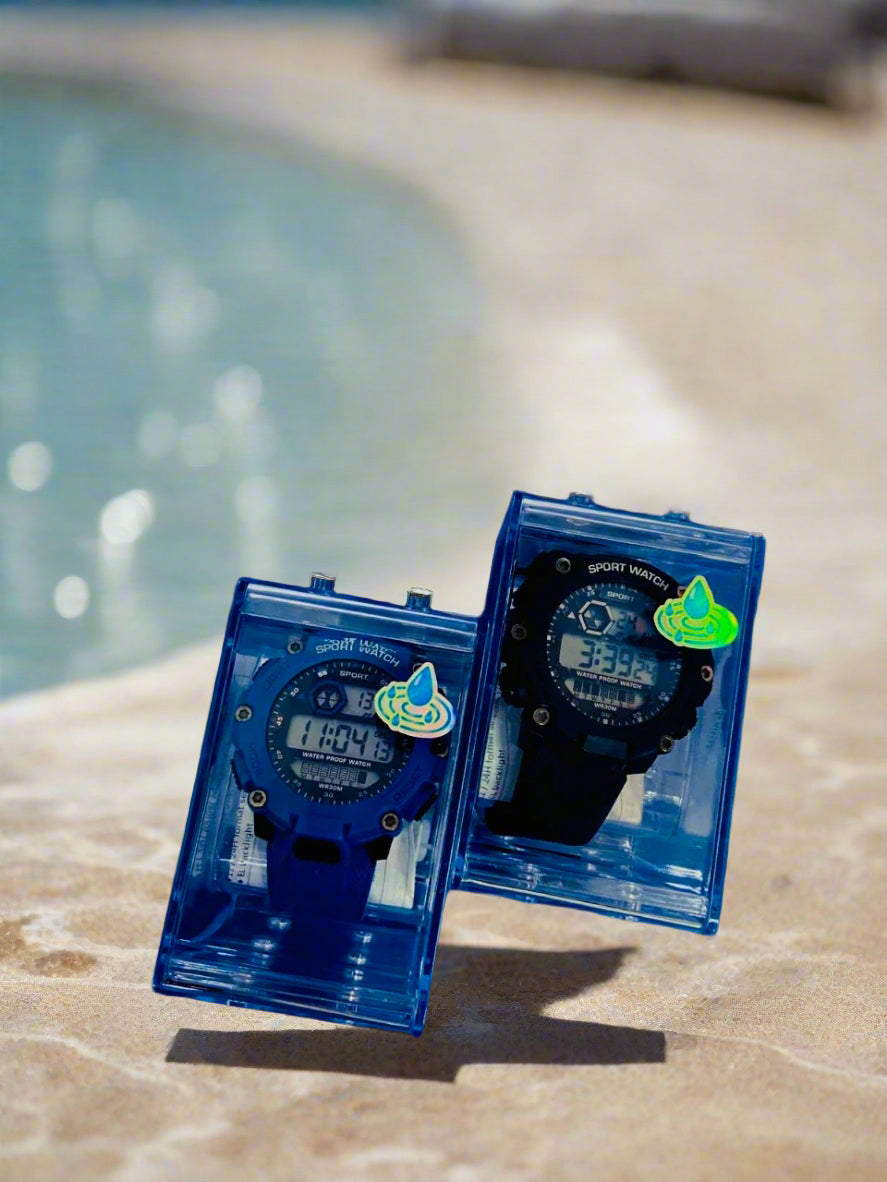 ToughTime Digital Sports Watch