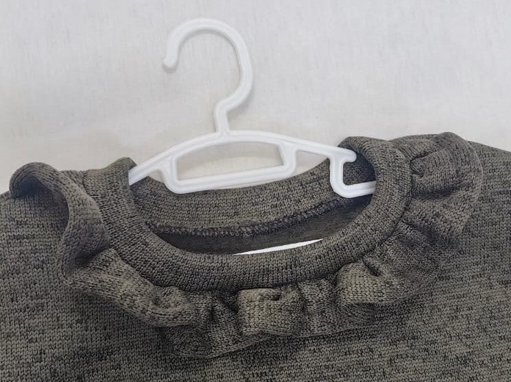 “Evergreen Days” Knit Dress