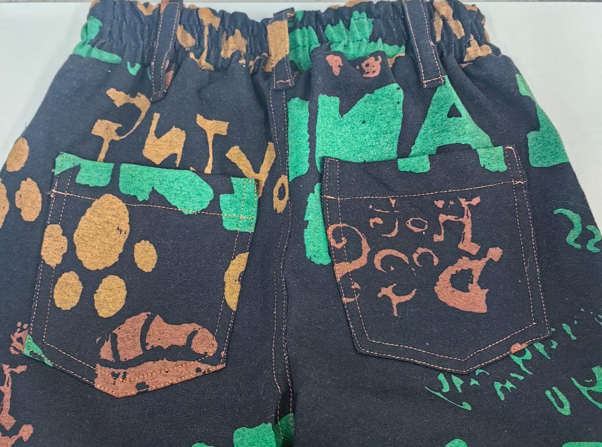 Printed Boy Jeans