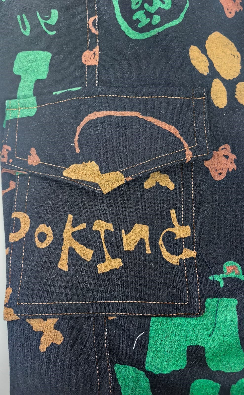 Printed Boy Jeans