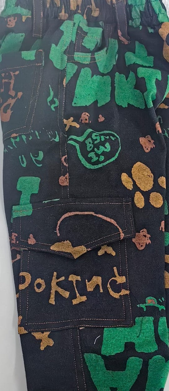 Printed Boy Jeans