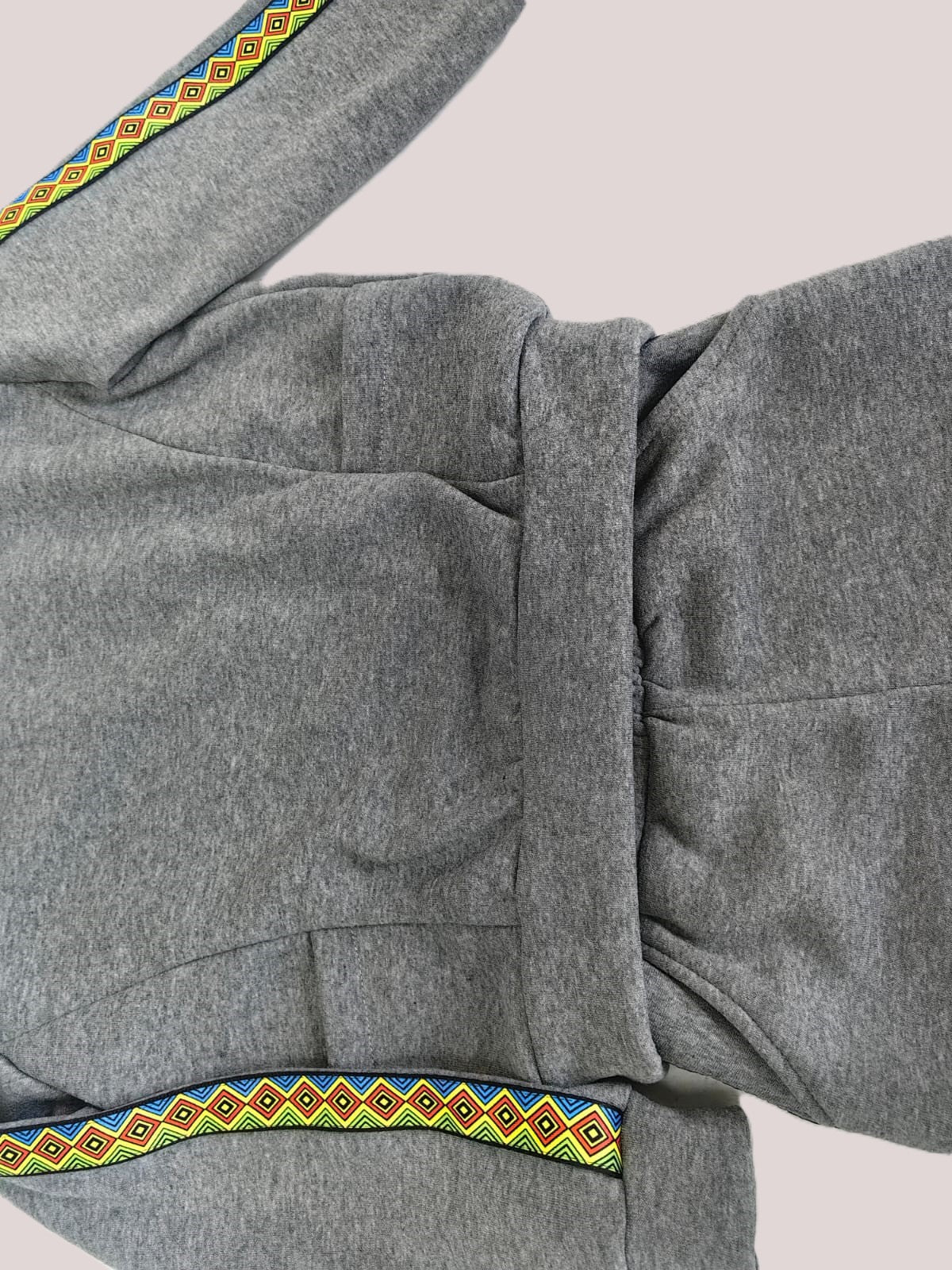 Heritage Trim Tracksuit – Grey Edition