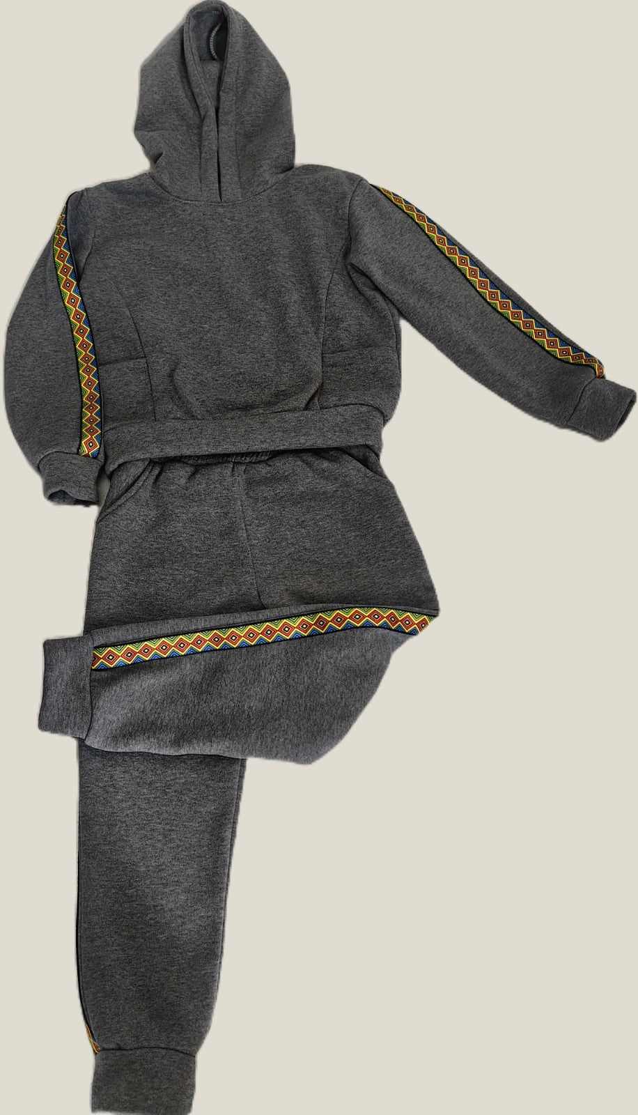 Heritage Trim Tracksuit – Grey Edition
