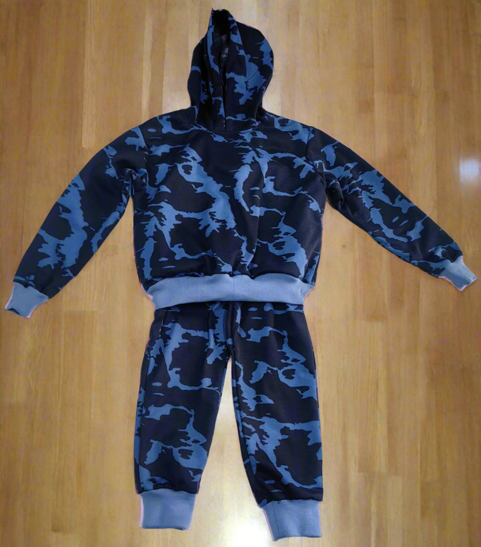 FlyZone Camo Hoodie Set – Boys