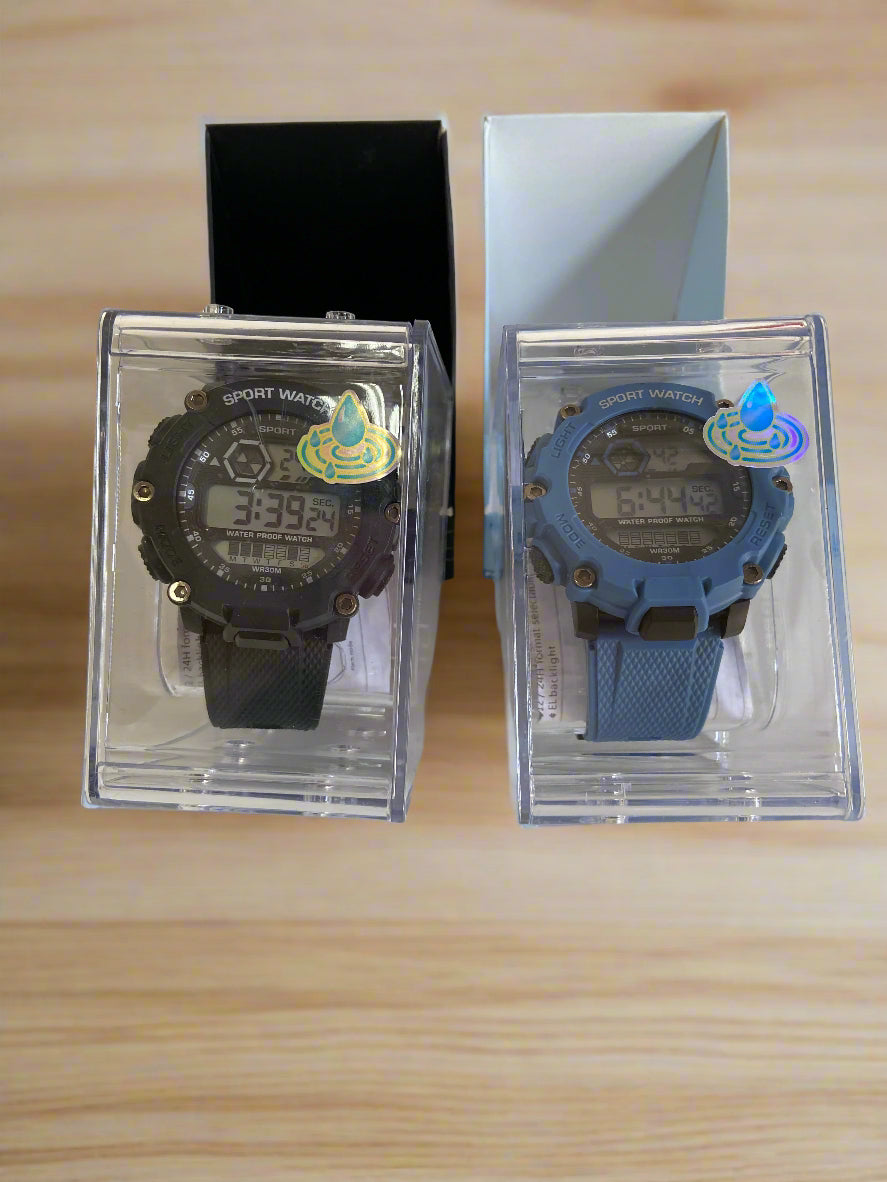 ToughTime Digital Sports Watch