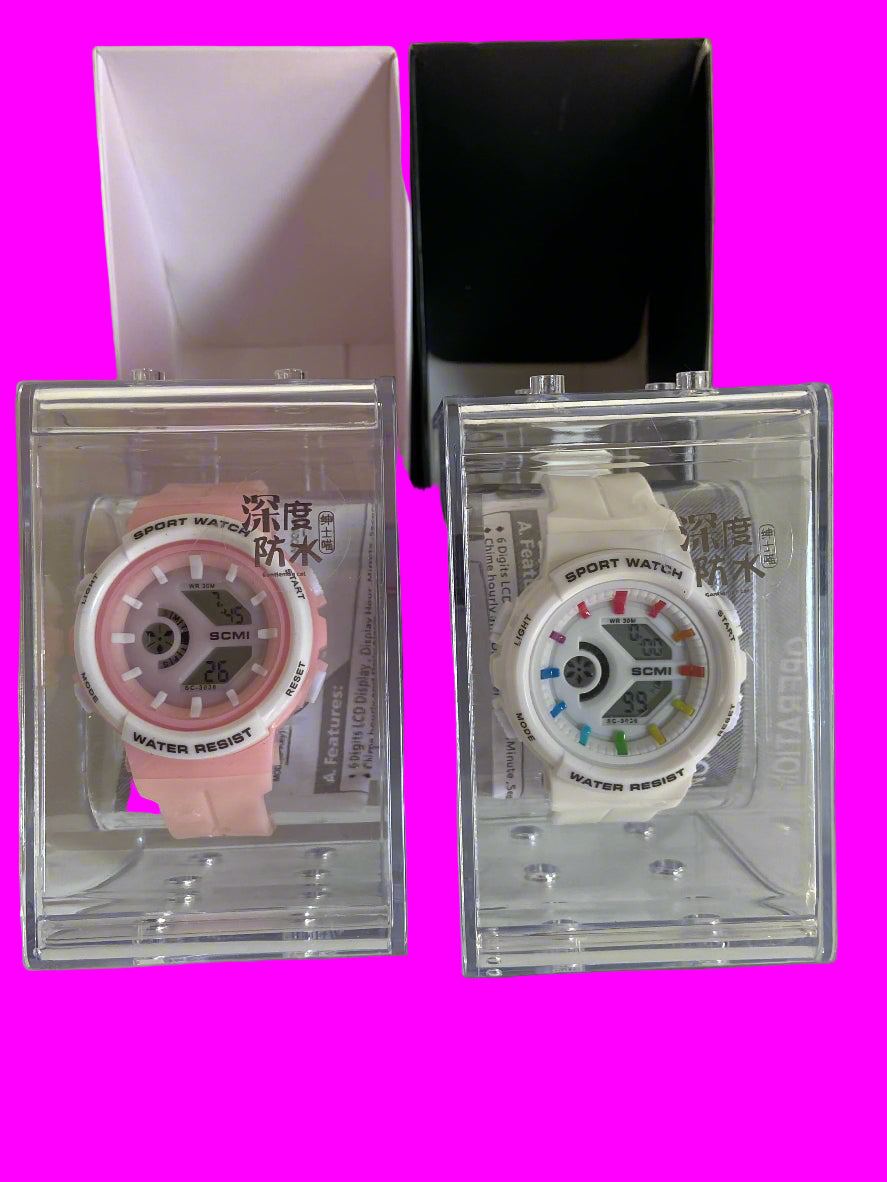 Kids ColorPop Digital Sports Watch