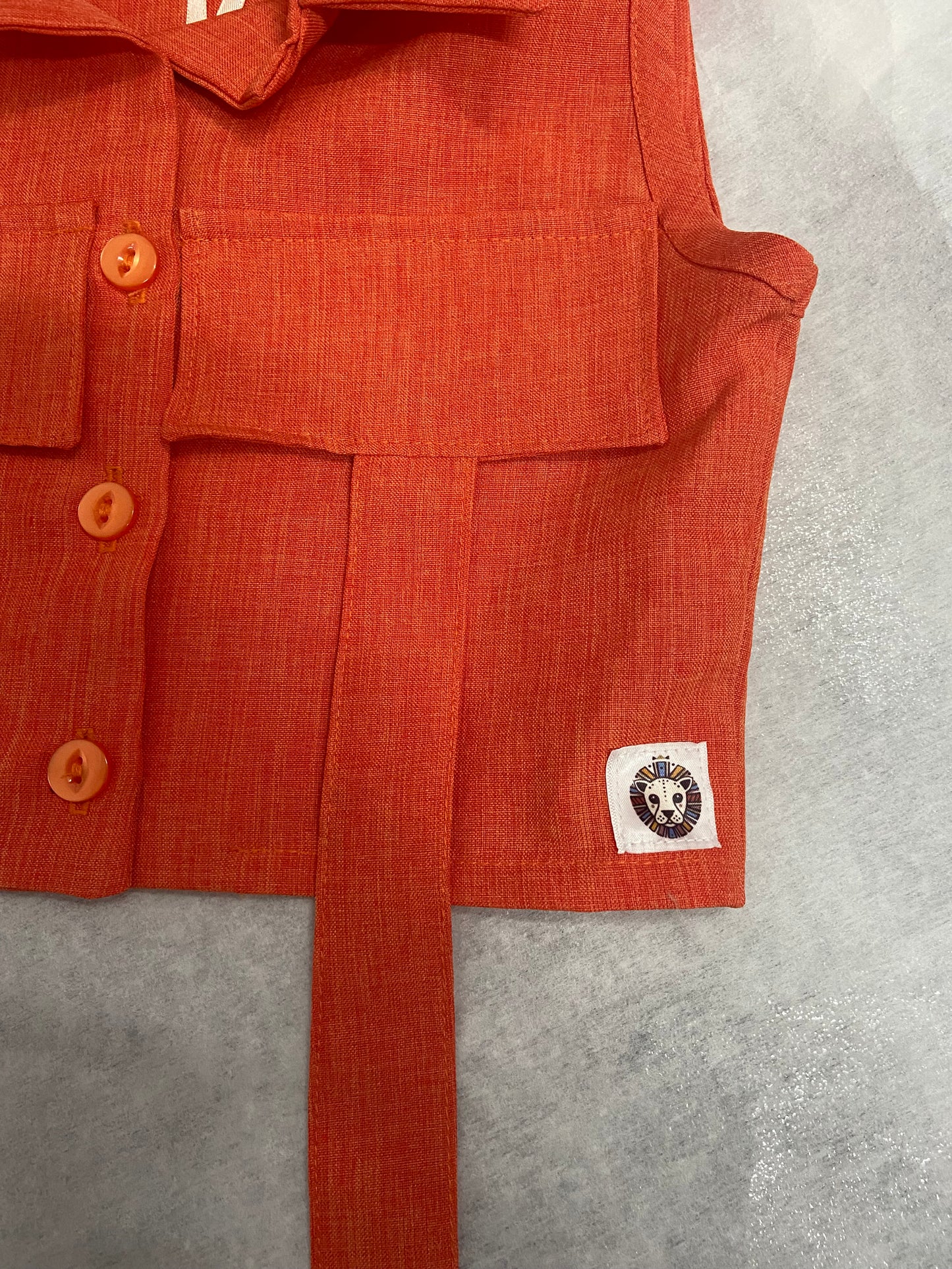 Girls'- Cropped Shirt