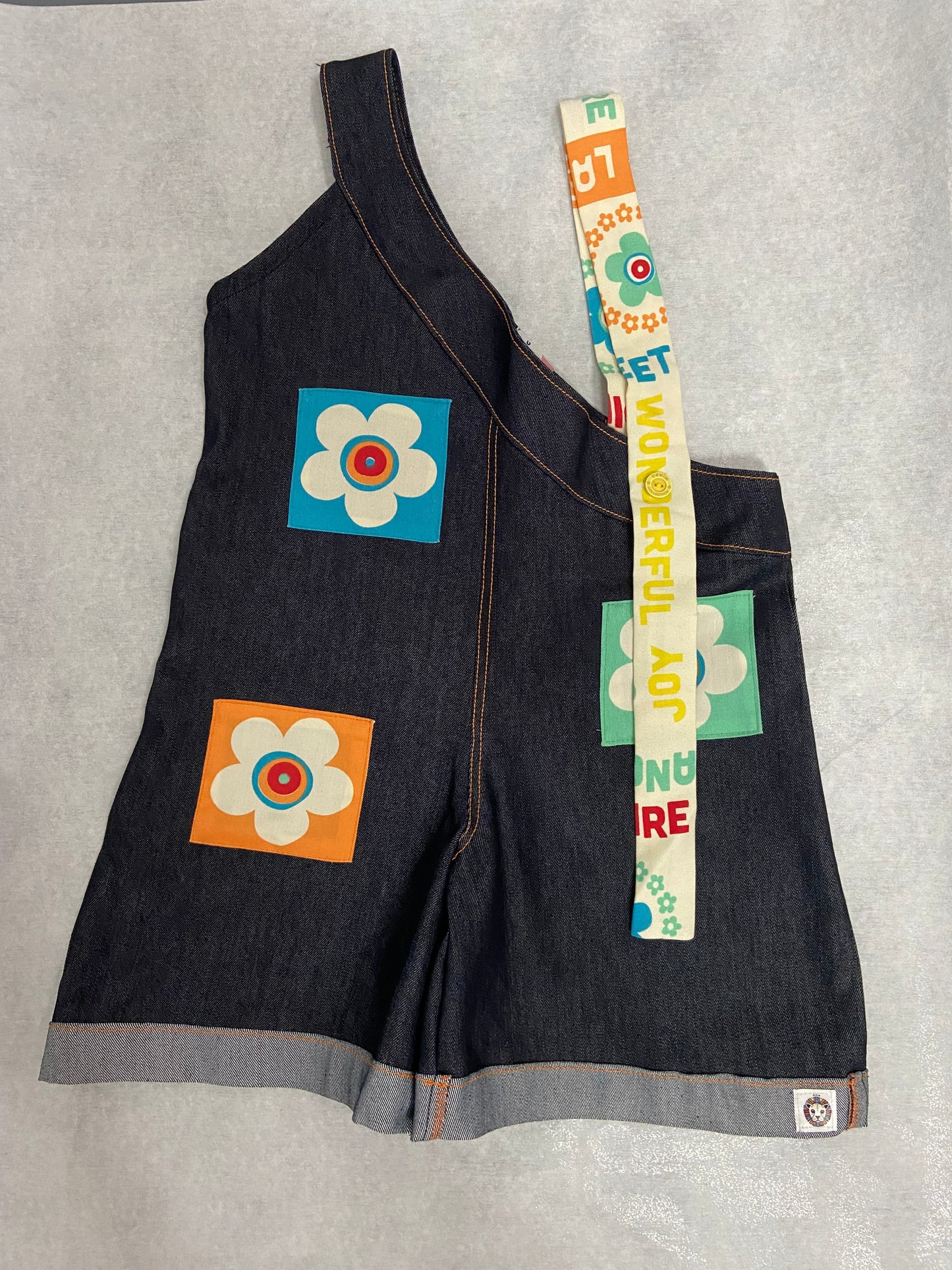 FLWRD-Short Dungaree