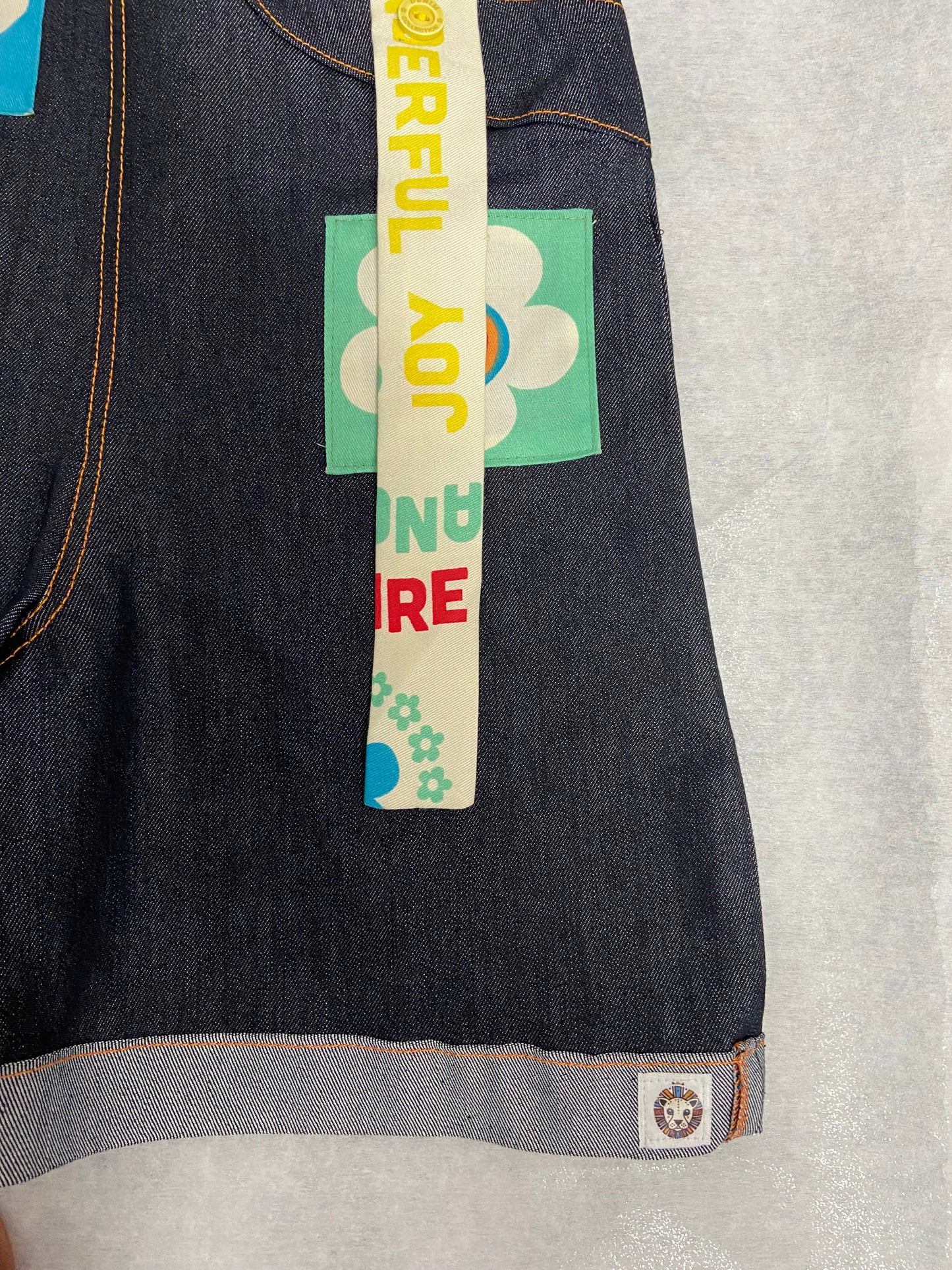 FLWRD-Short Dungaree