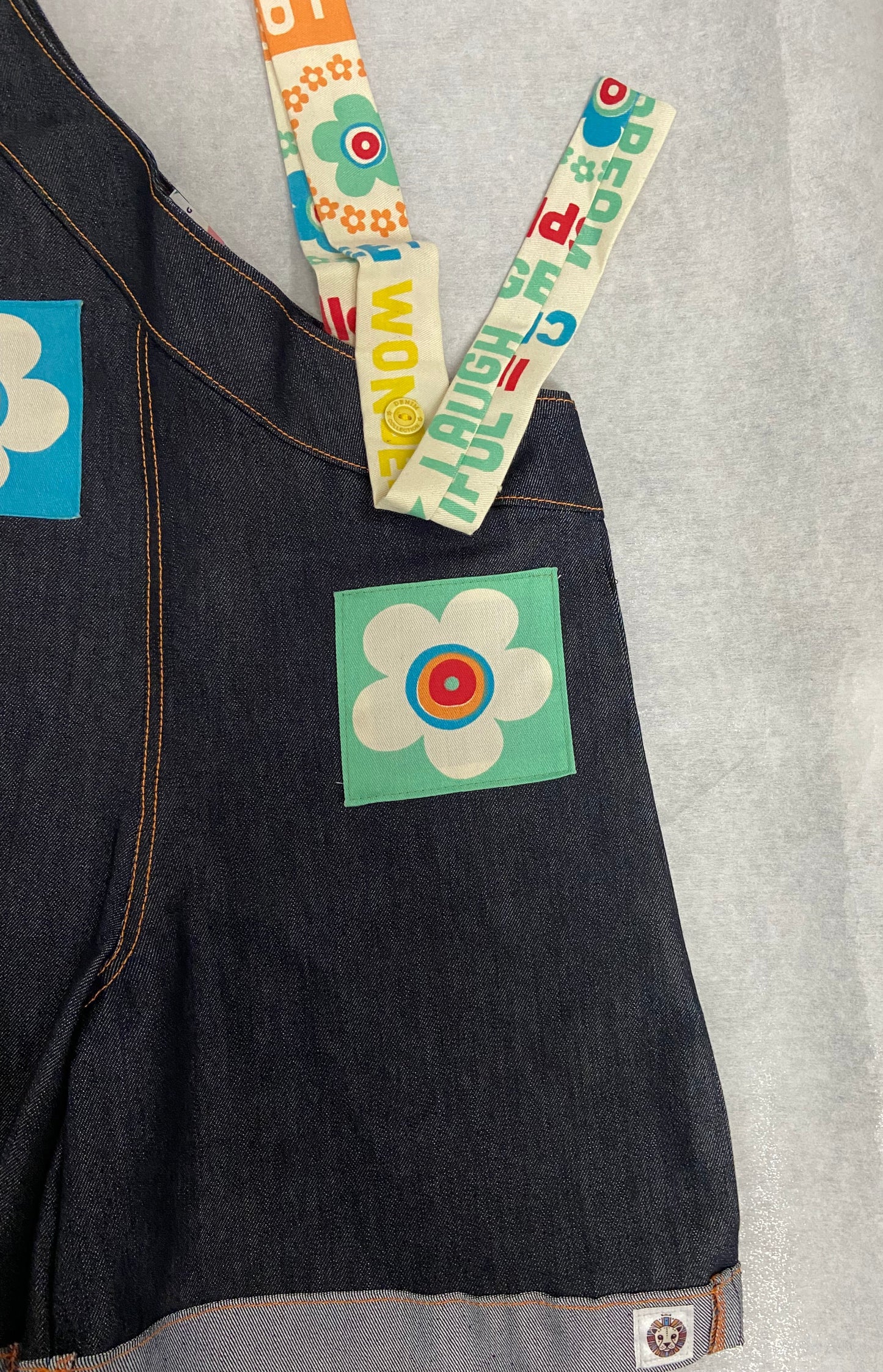 FLWRD-Short Dungaree