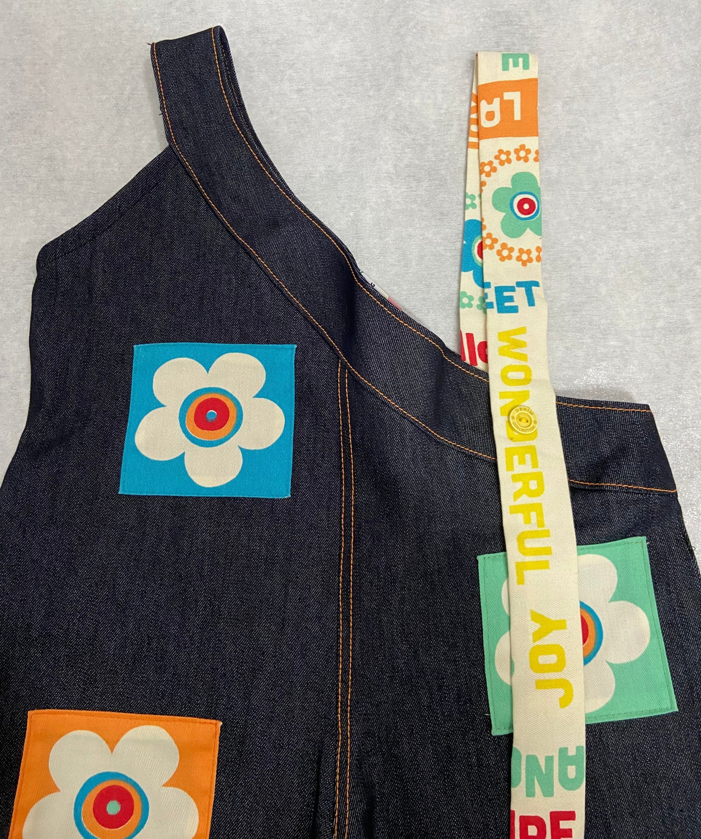 FLWRD-Short Dungaree
