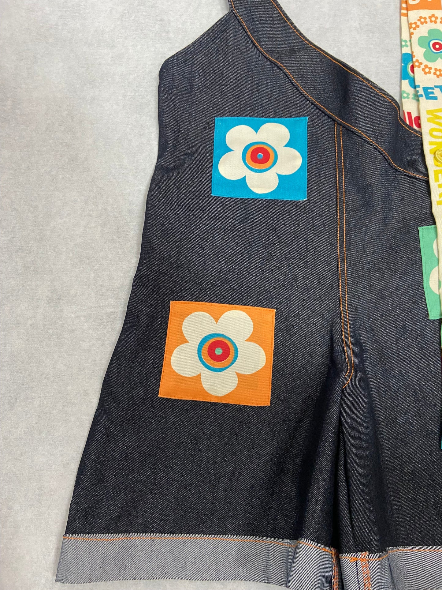 FLWRD-Short Dungaree