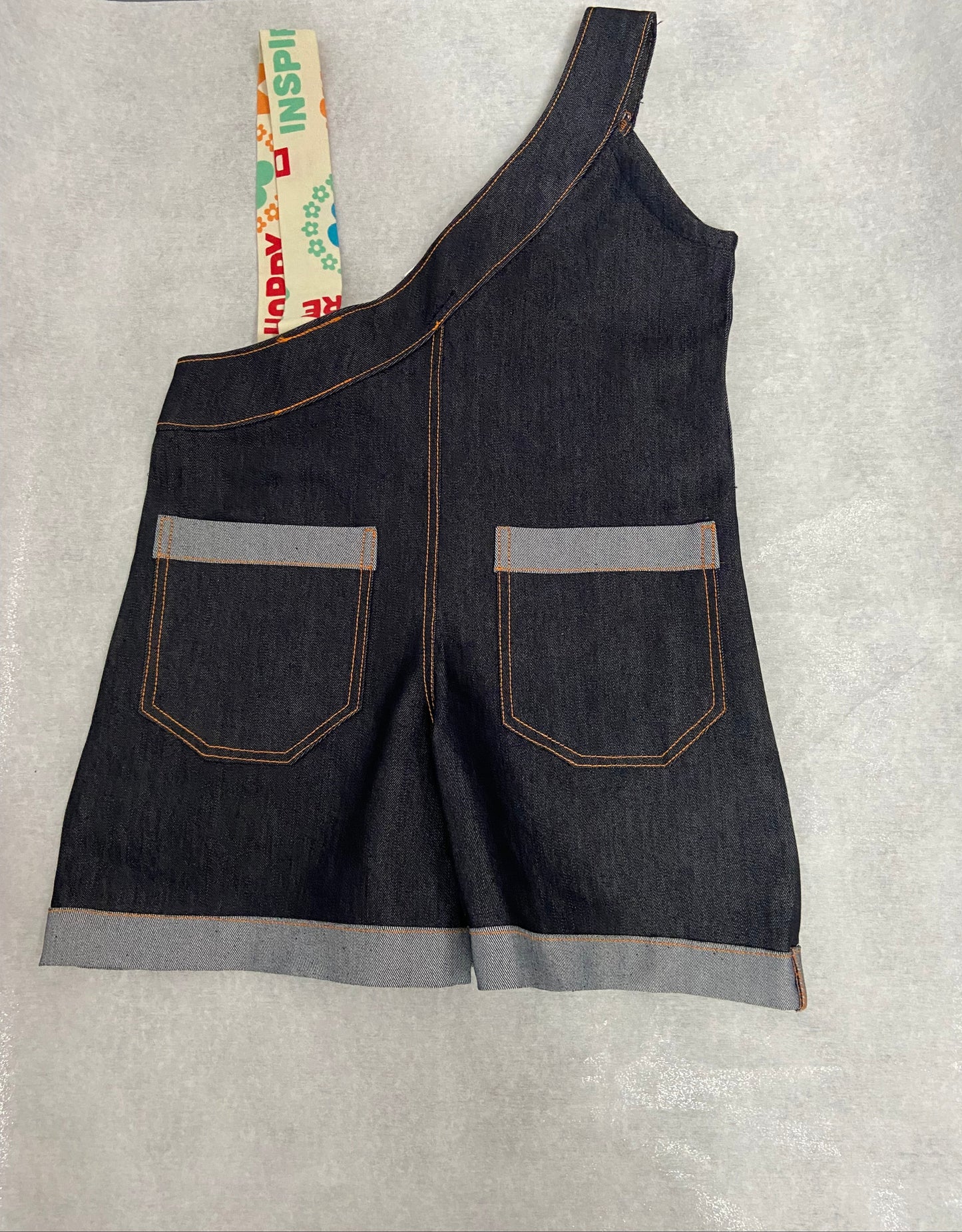 FLWRD-Short Dungaree