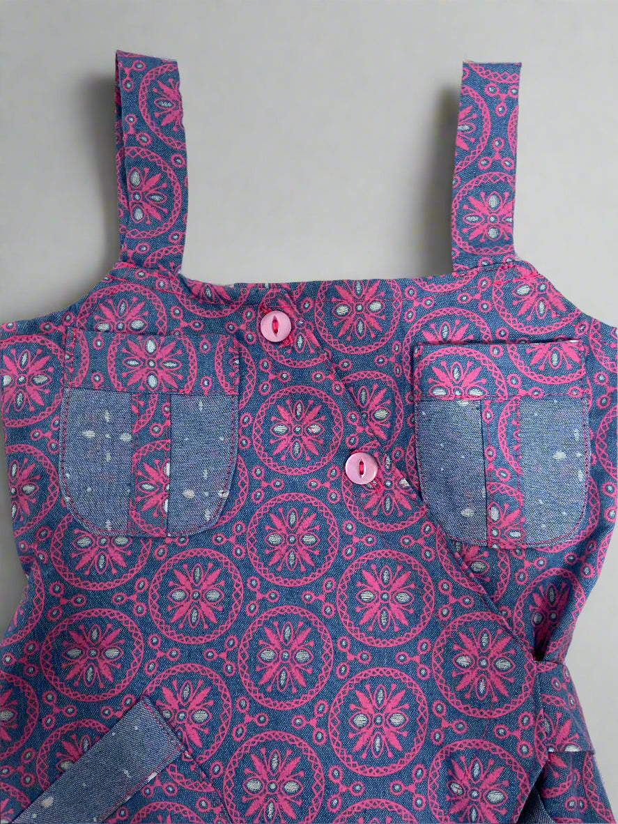 Purple Pattern Denim