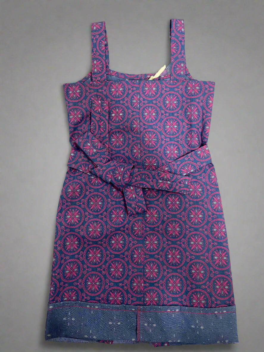 Purple Pattern Denim