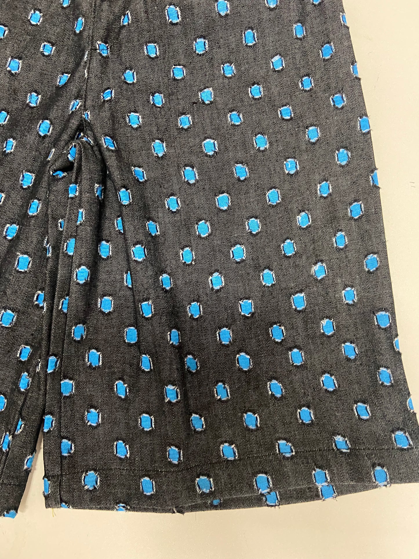 Boys' Blue Short Denim Set