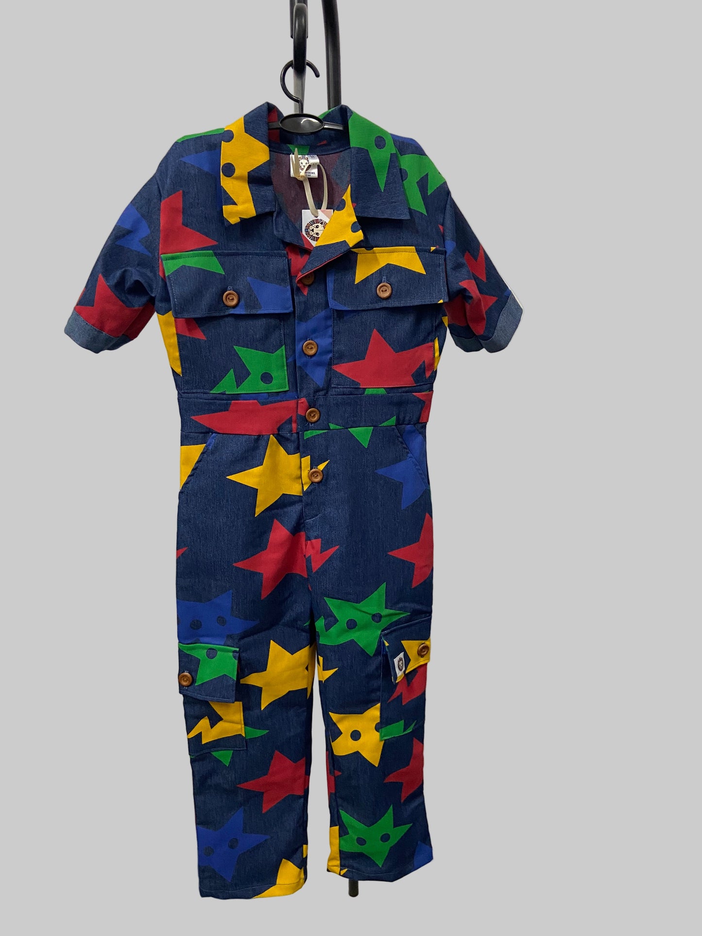 All-Star Denim Overall