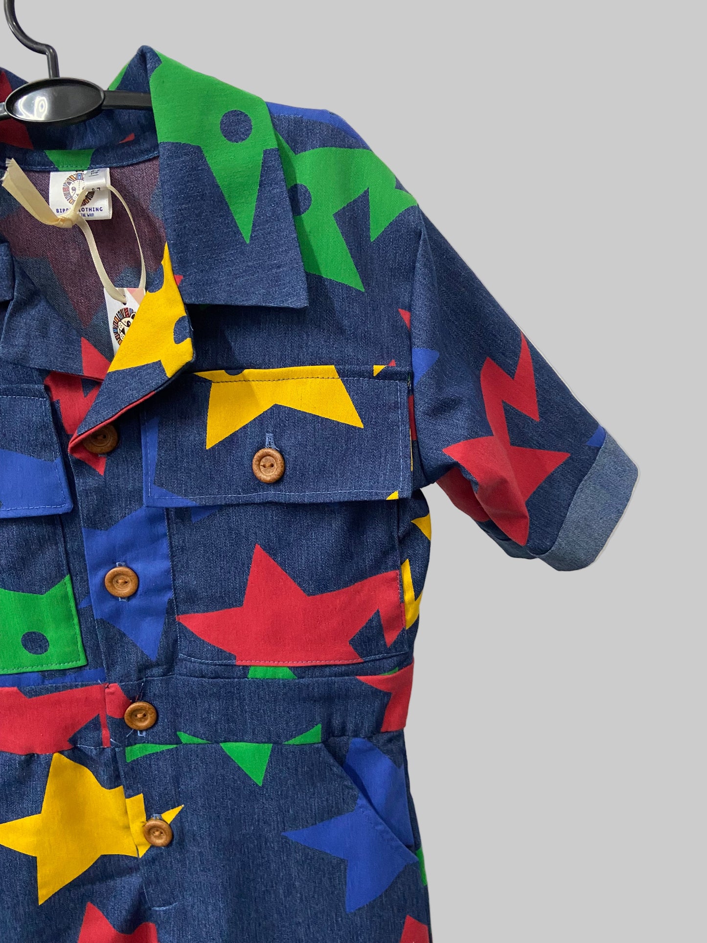 All-Star Denim Overall