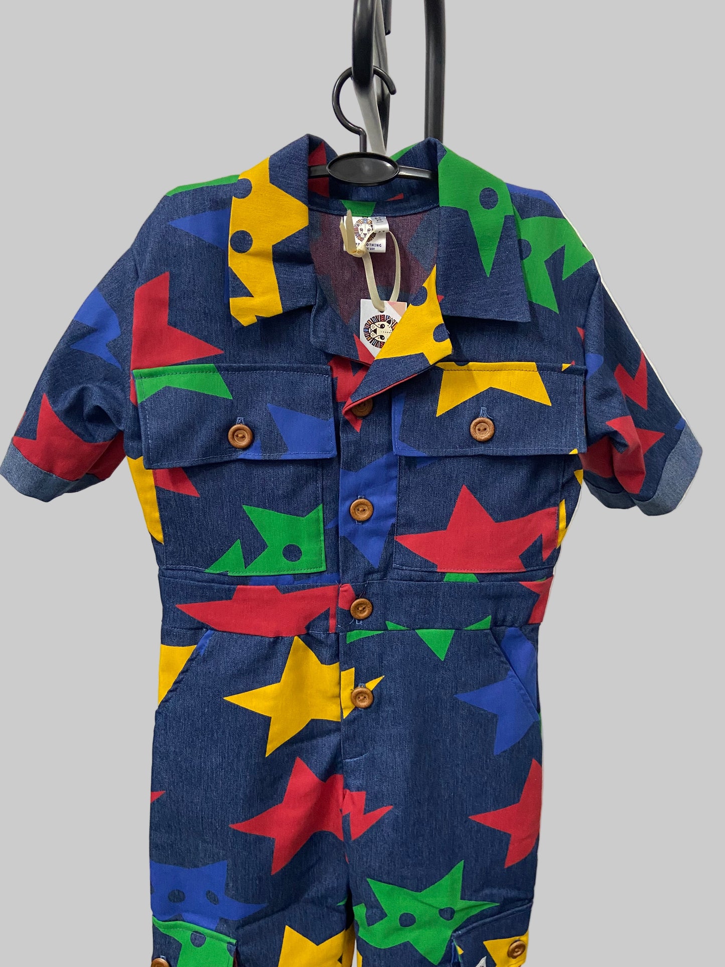 All-Star Denim Overall