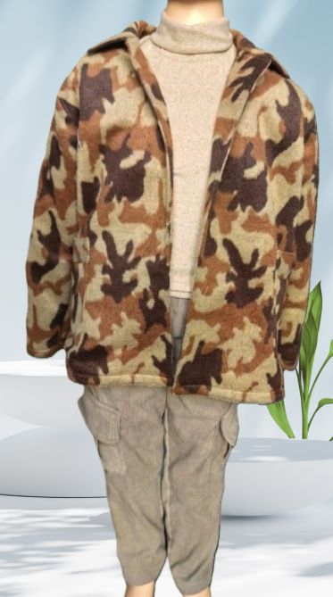 Desert Scout Winter Jacket – Boys