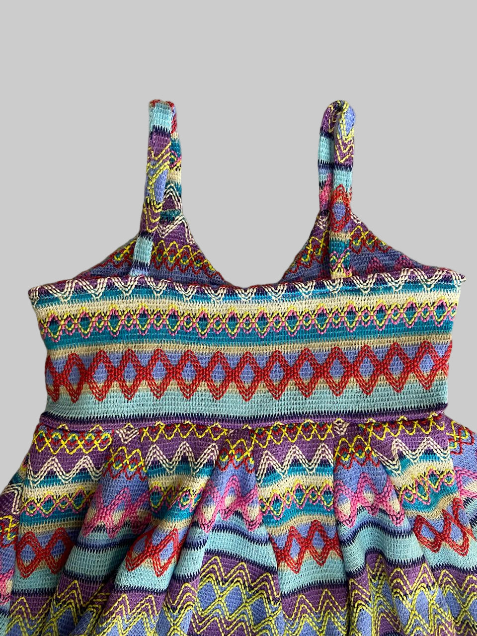 Vibrant Zig-Zag Summer Set