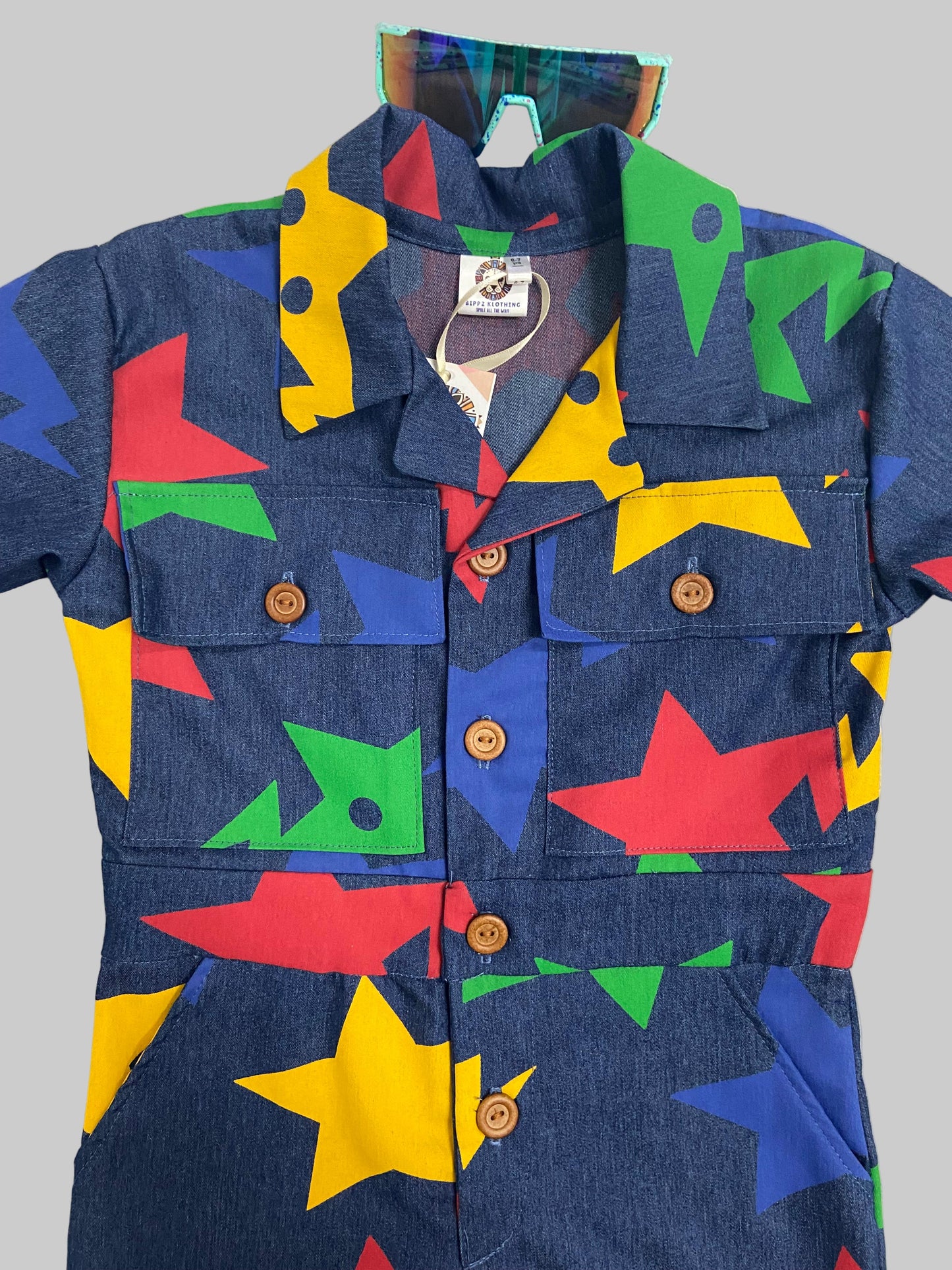 All-Star Denim Overall