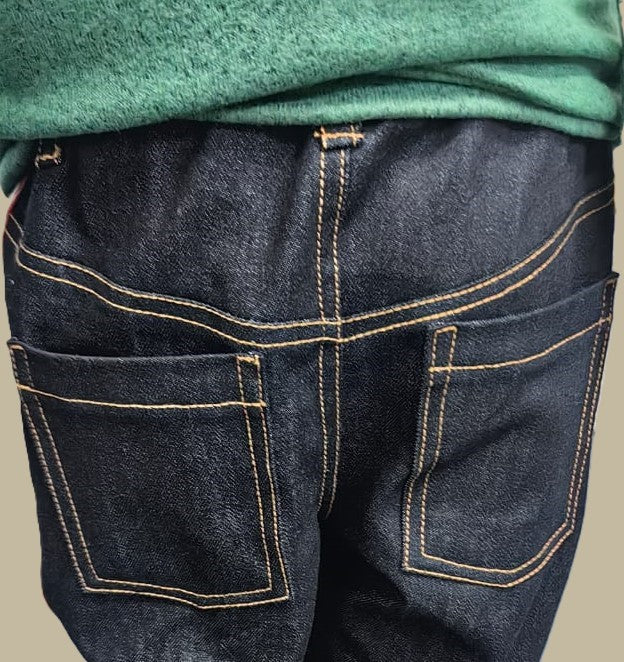 Stripe Sprint Denim