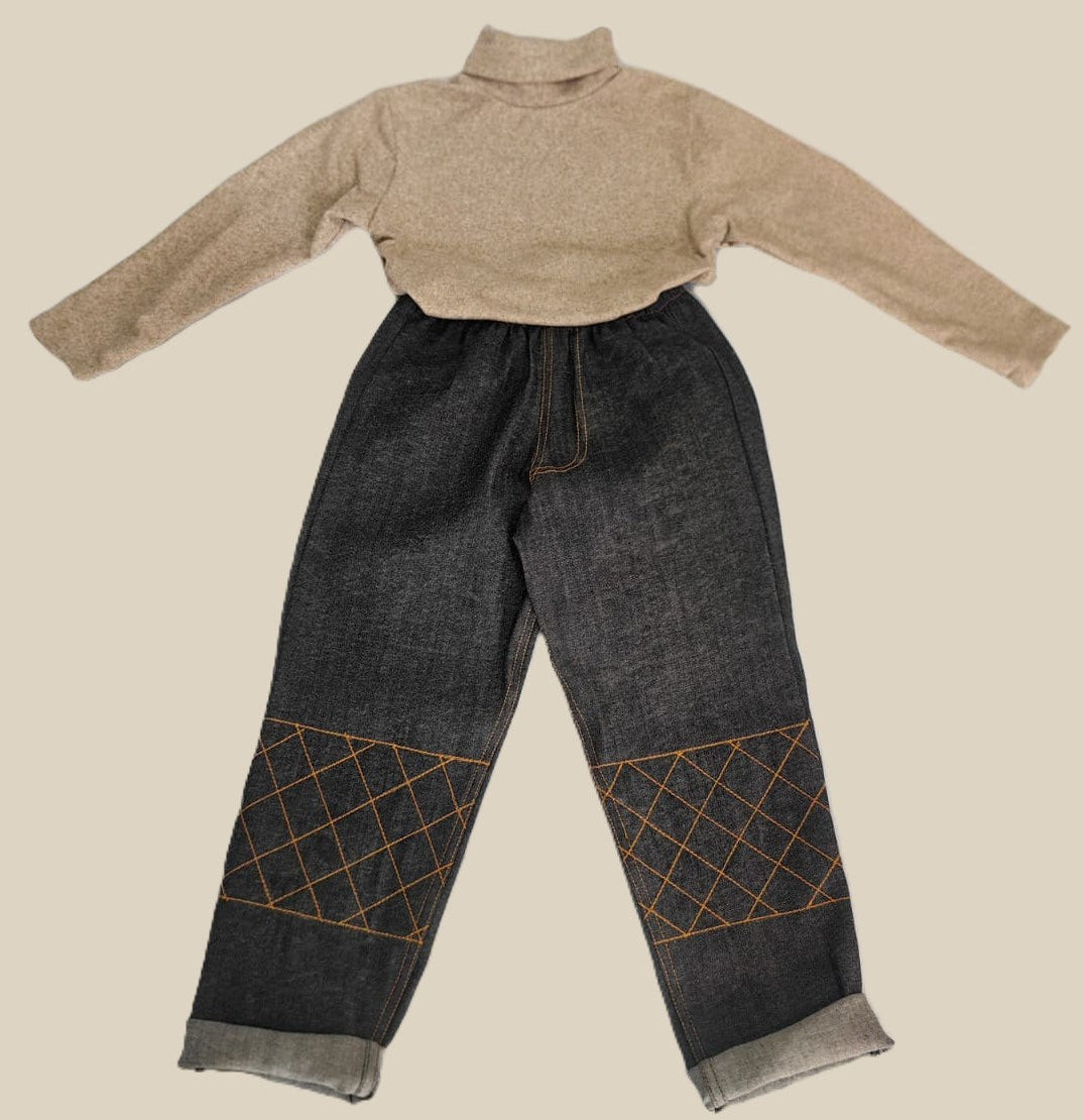 Patch Play Denim