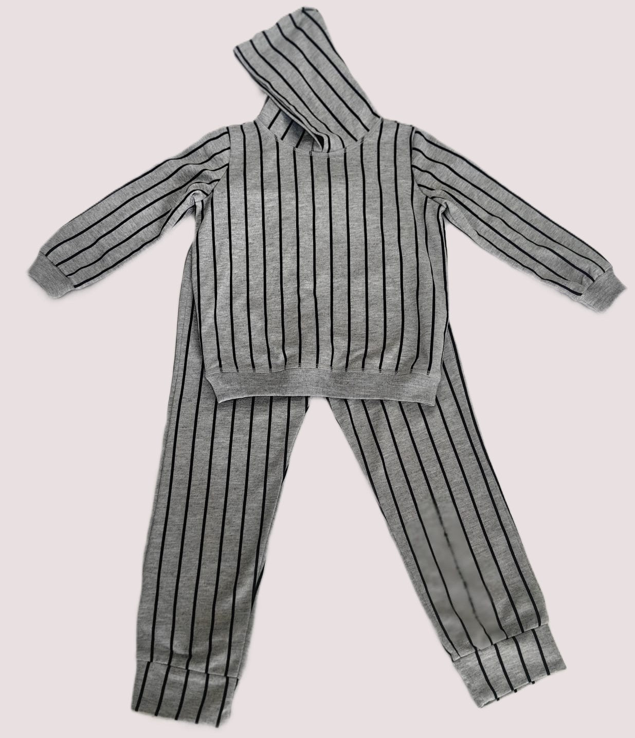 Boys Stripped Tracksuit