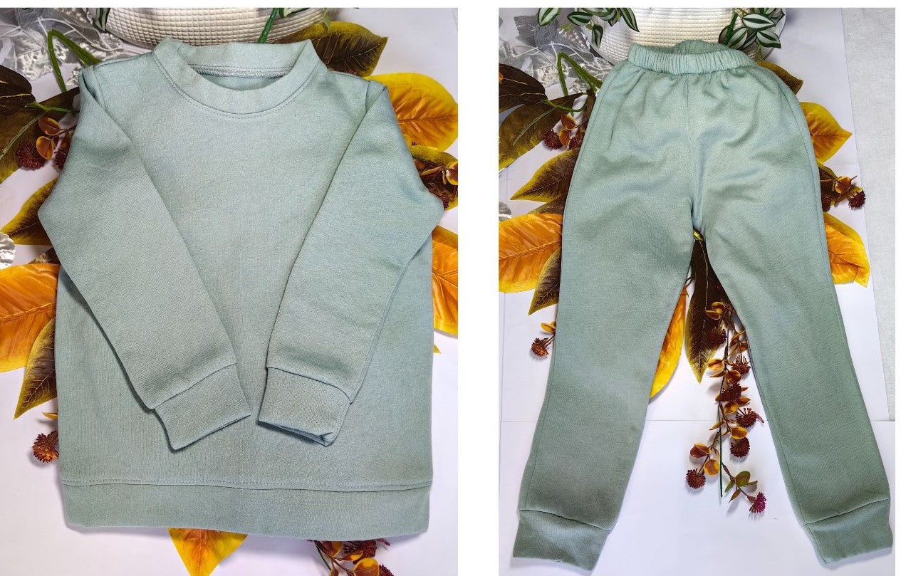 Boys Mint Tracksuit
