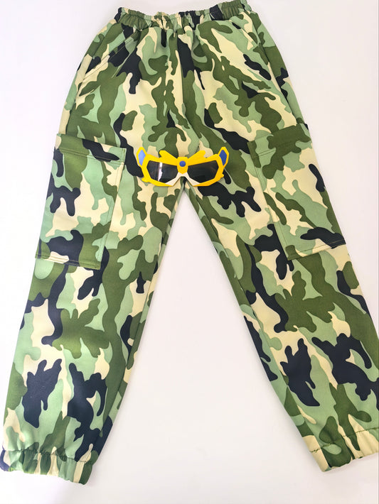 Camouflage Army Pants