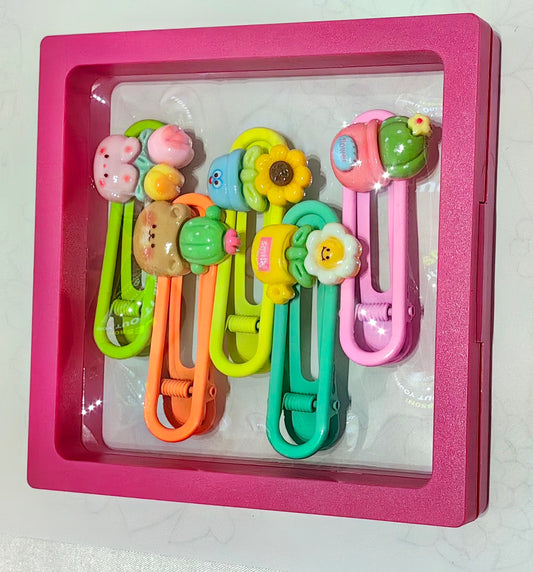 Growing Plants Hairclips