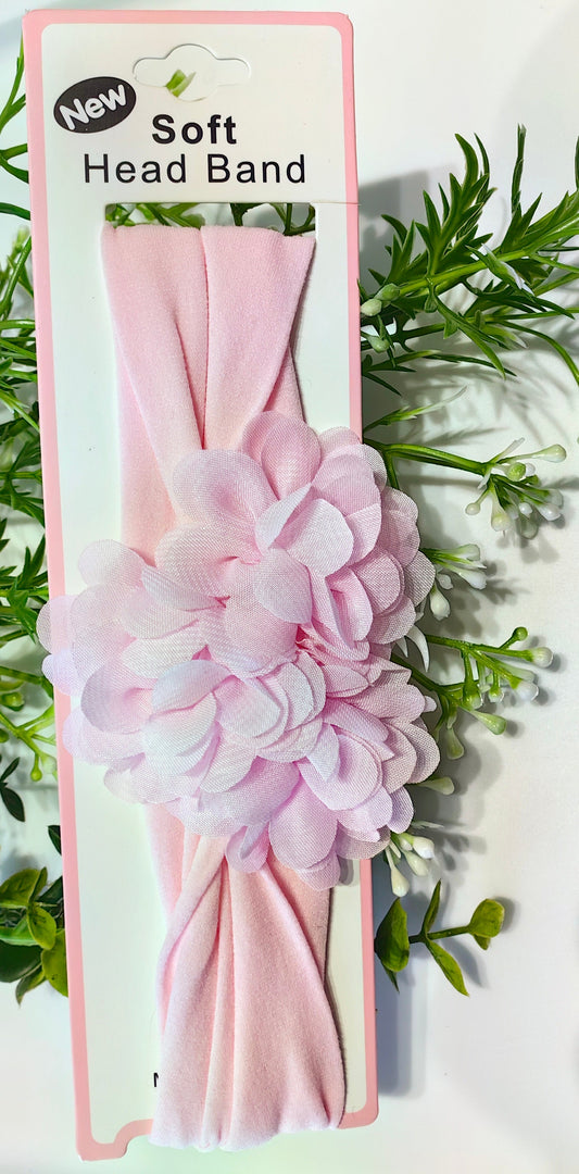 Soft Pink Head Band
