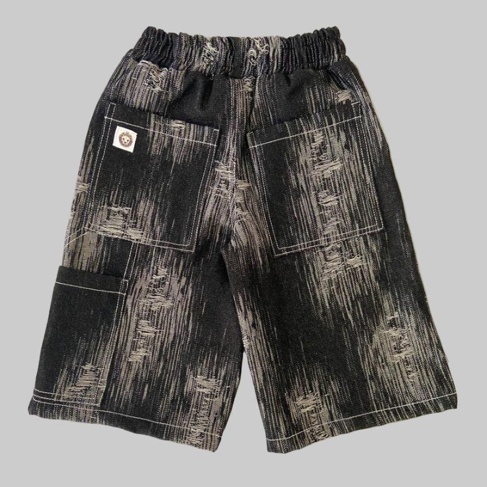 Distressed Denim Shorts for Boys