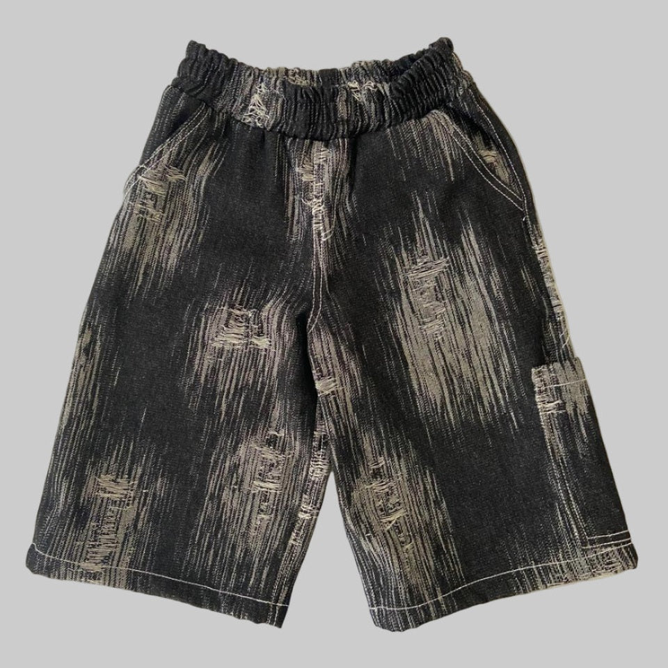 Distressed Denim Shorts for Boys