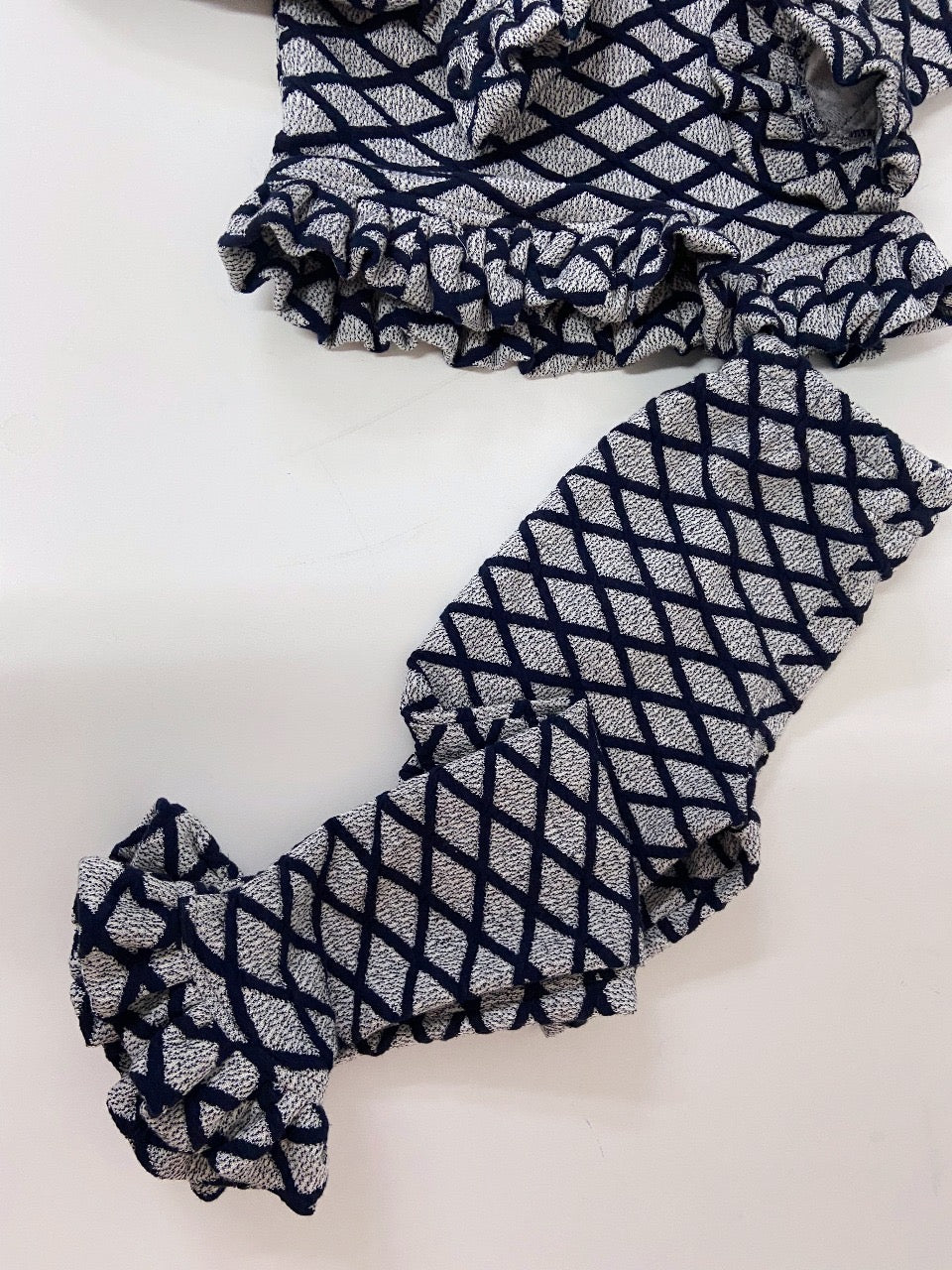 Diamond Ruffle Set