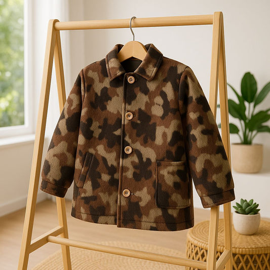 Desert Scout Winter Jacket – Boys