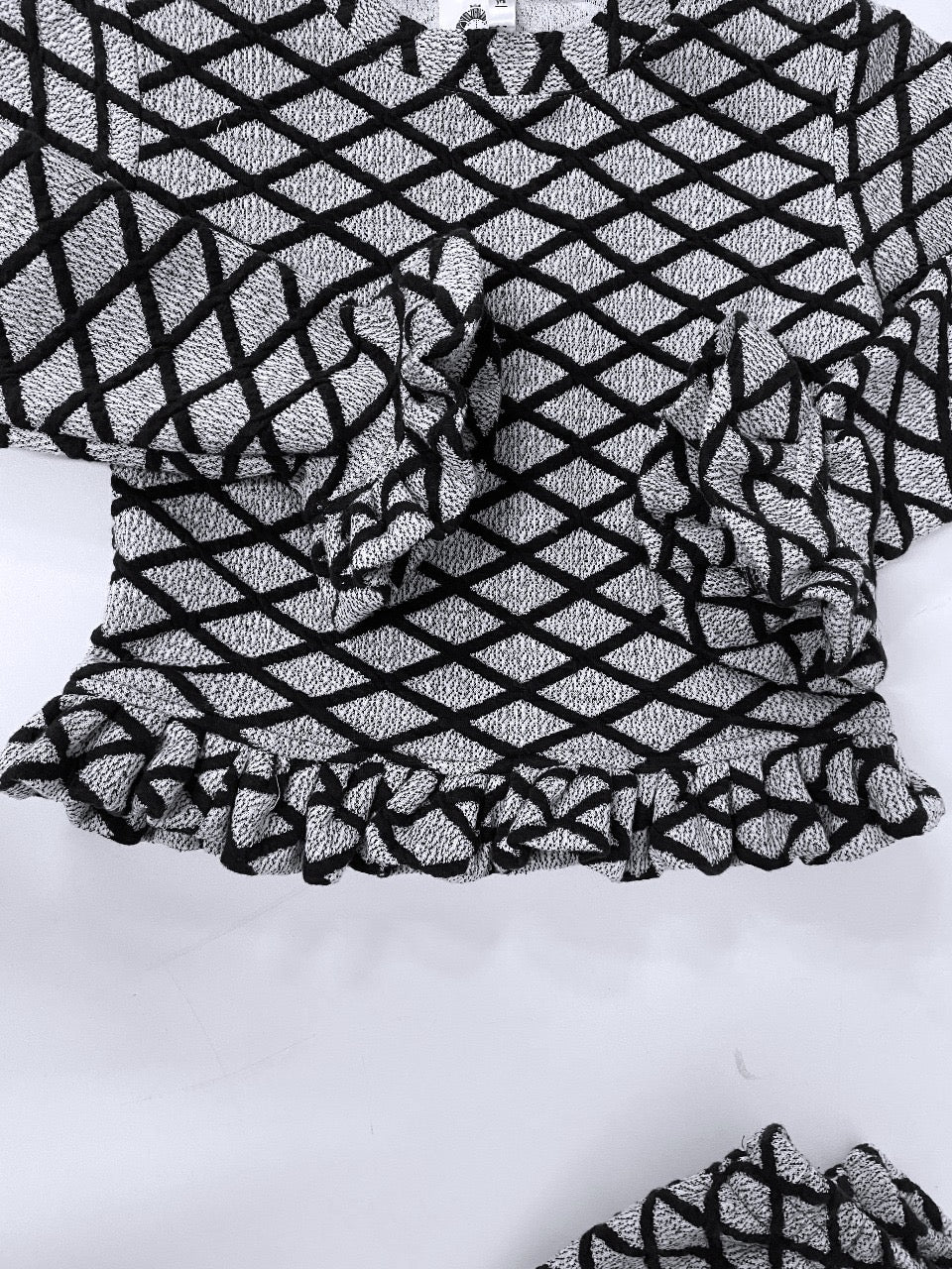 Diamond Ruffle Set