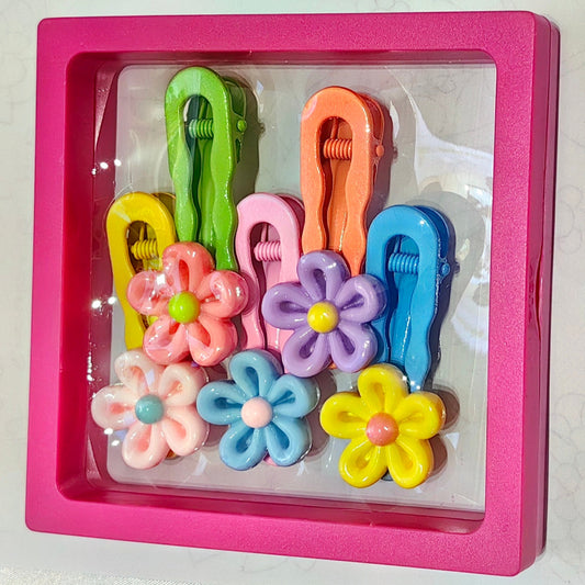 Cute Flower Hairclips