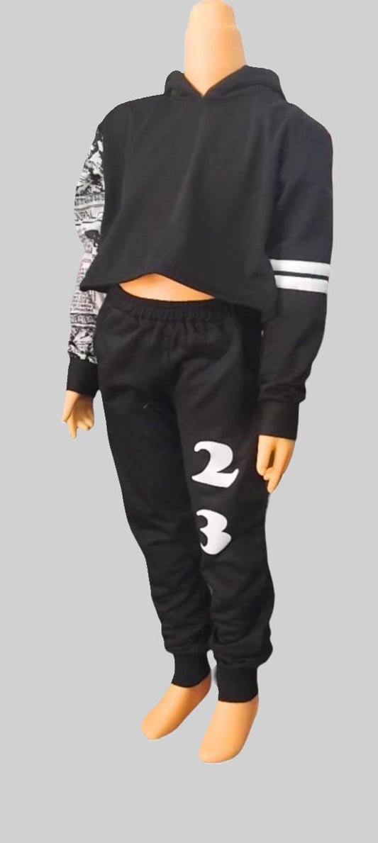 Urban Edge 23 Kids Tracksuit Set