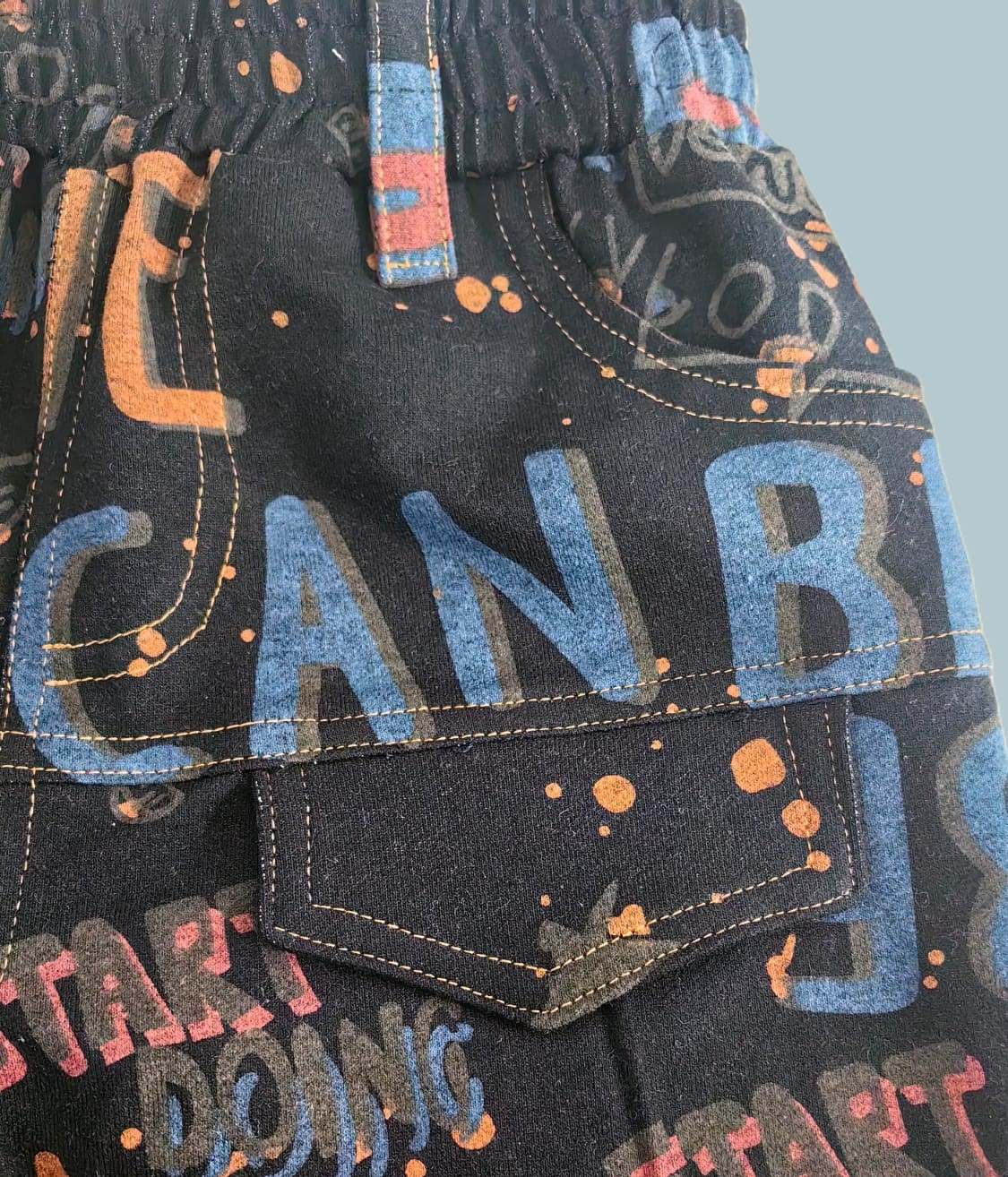 Graffiti-Style Jeans