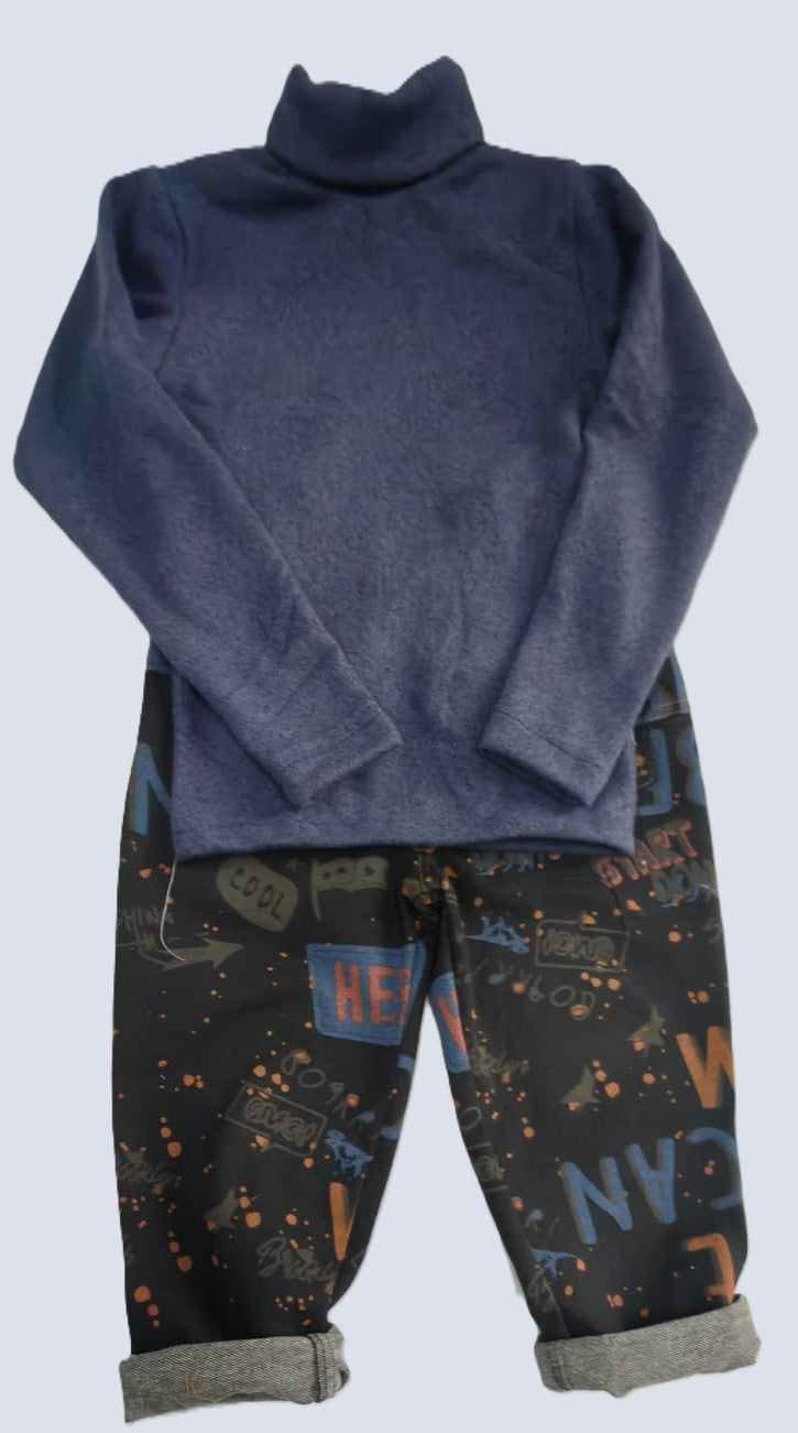 Graffiti-Style Jeans