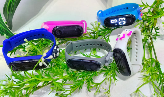 Children Digital Wrist Watch
