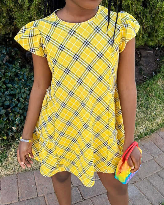 Graceful Charm Elegant Dress