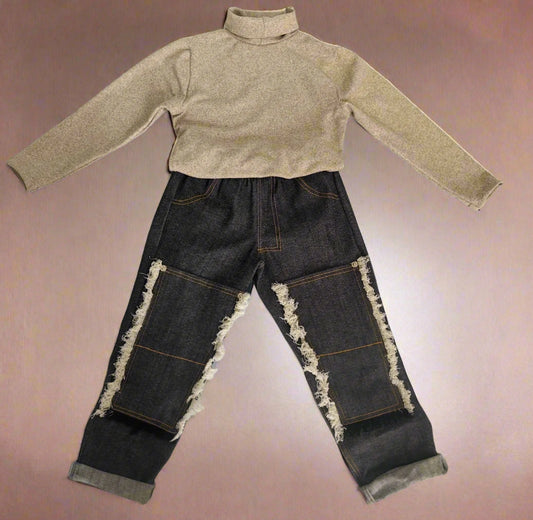 Jean and Top Combo - Boys