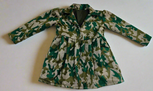 Evergreen Luxe Winter Coat – Girls