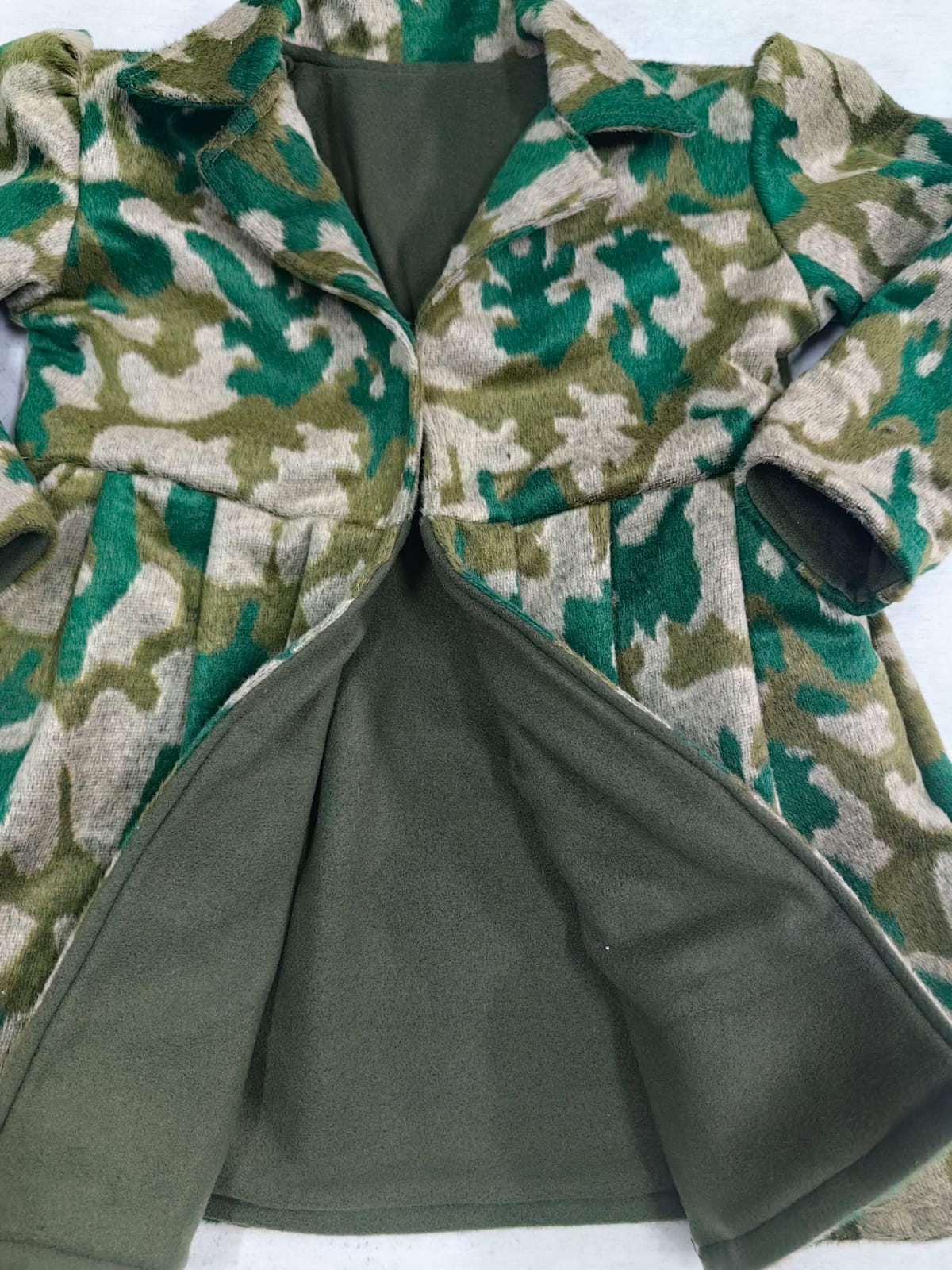 Evergreen Luxe Winter Coat – Girls