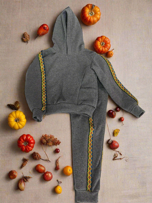 Heritage Trim Tracksuit – Grey Edition